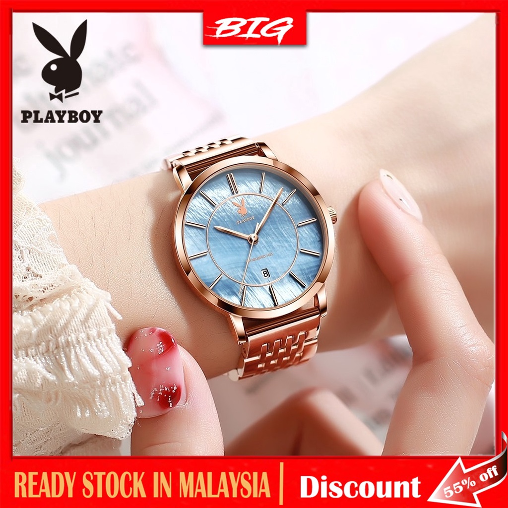 Playboy discount quartz watch