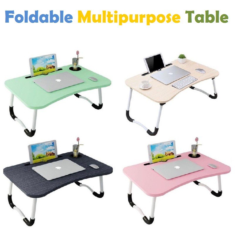 Foldable Multipurpose Laptop Table Children Table Study Table Desk