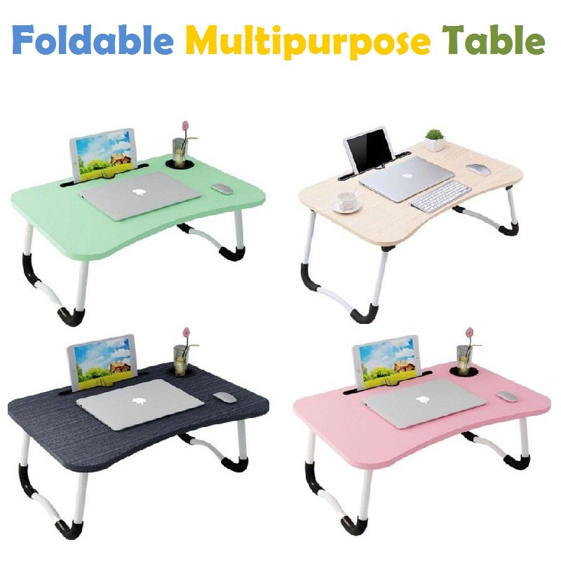 Foldable laptop deals table shopee