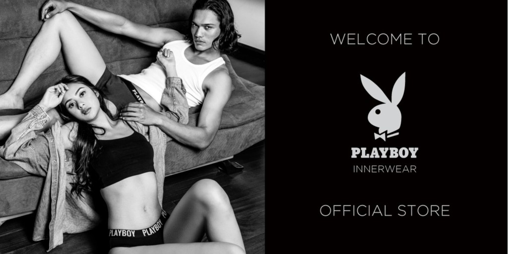 Playboy Innerwear Official Store Online, March 2024