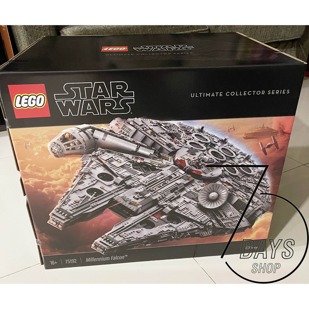 Lego 75192 Millenium Falcon Shopee Malaysia