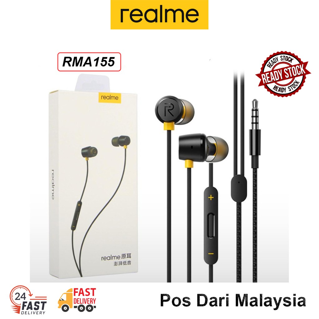 Realme discount rma155 earphone