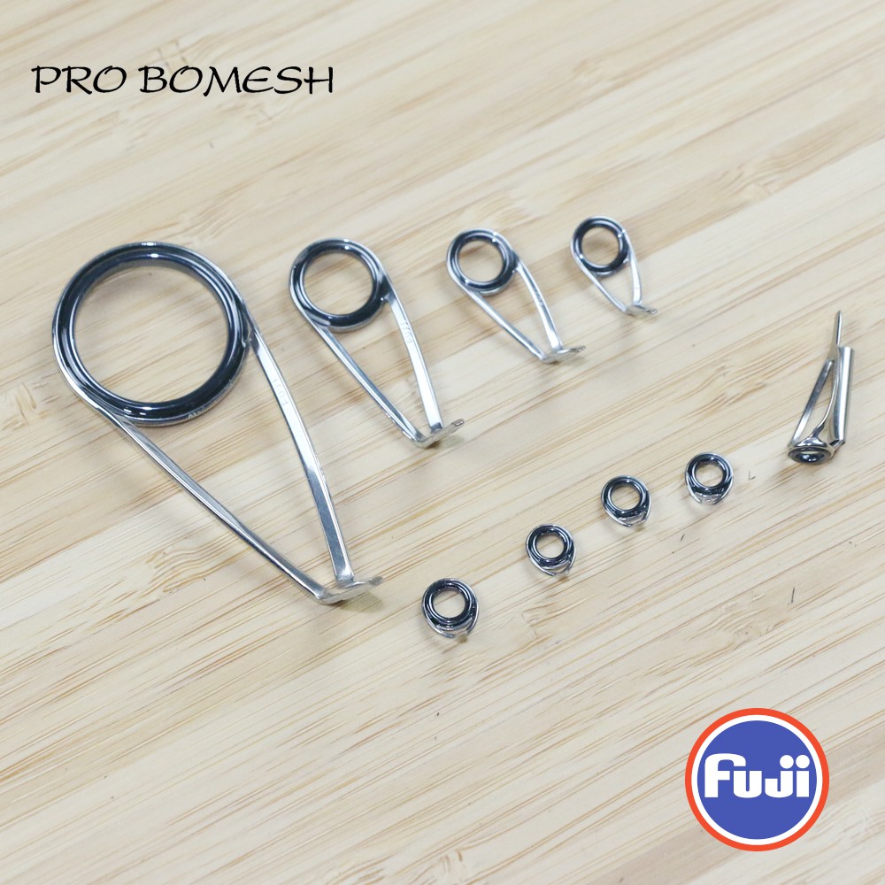 Pro Bomesh Carbon Fiber Frame Spinning Casting Fishing Guide Set Fishing Rod  Building component Repair pole DIY Accessory - AliExpress