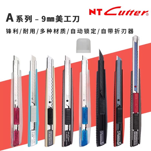 Cutter Knife Nt, Nt Cutter Japan, Japan Knife Nt, Bevel Cutter