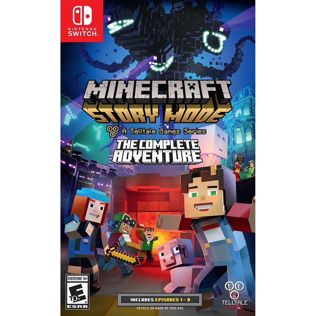 Minecraft: Story Mode – The Complete Adventure – Nintendo Switch