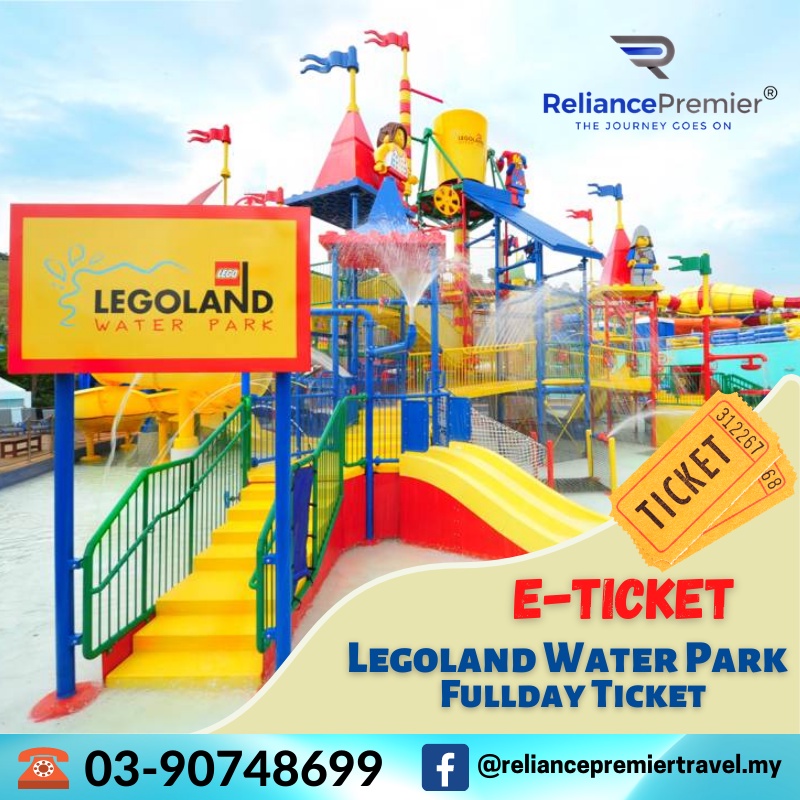 Legoland water park map hot sale