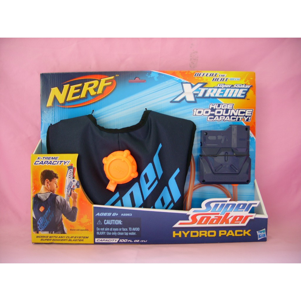 Nerf sales hydro pack