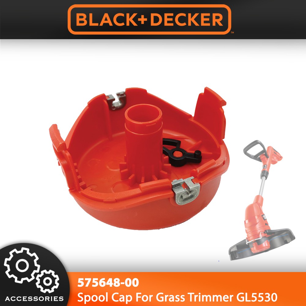 BLACK DECKER Grass Trimmer Spool Cover Spool Cap 575648 00 For