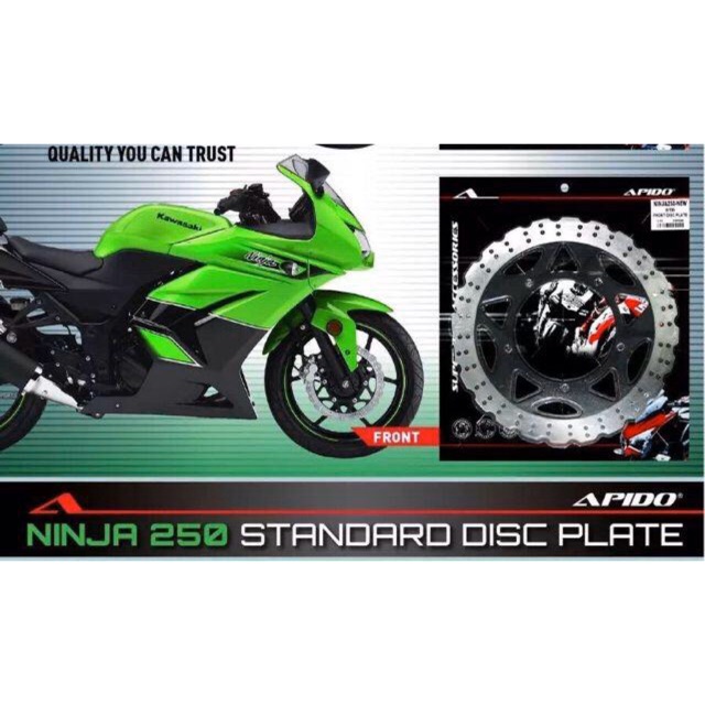 Kawasaki ninja deals 250 old