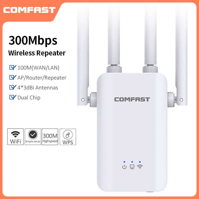 comfast ax1800 wifi 6 wireless extender