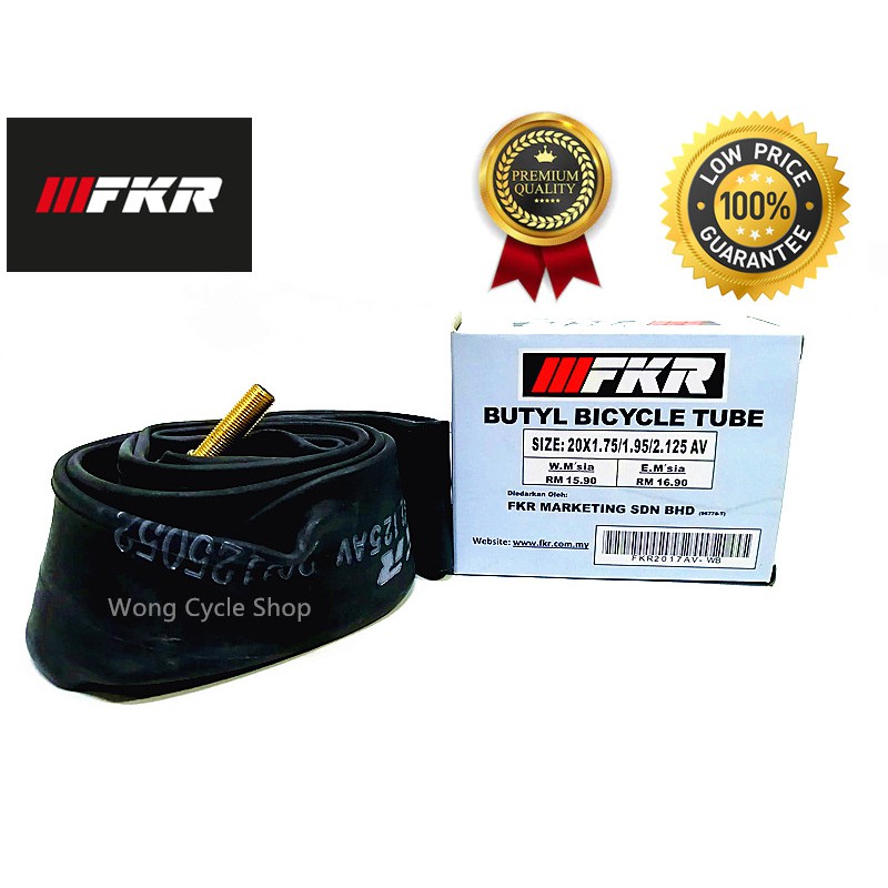 Bike inner tube cheap 16 x 1.95