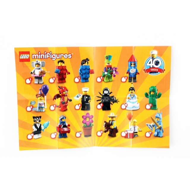 Lego 71021 Series 18 Minifigures Shopee Malaysia