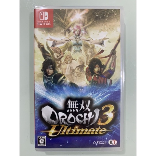 Nintendo Switch Orochi 3 Ultimate 无双大蛇3 终极版(Chi/New)