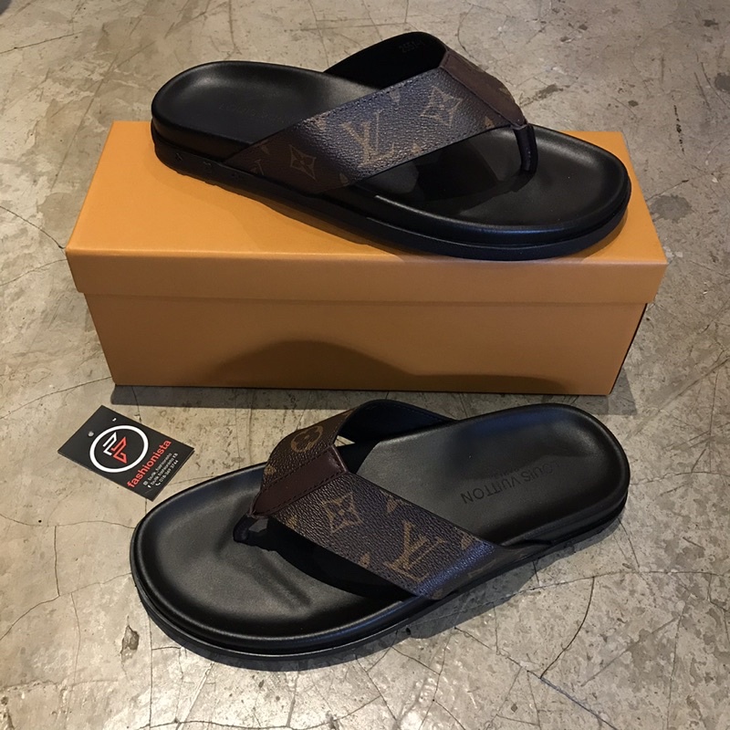 Lv slippers hot sale