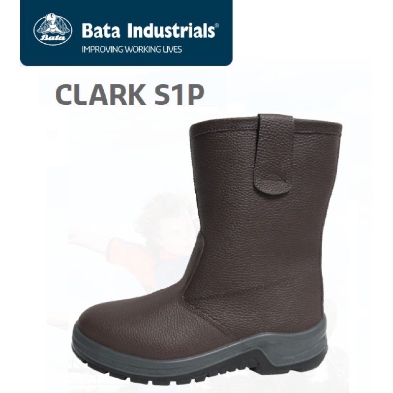 Clark steel hotsell toe boots