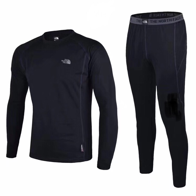 The north store face thermal underwear