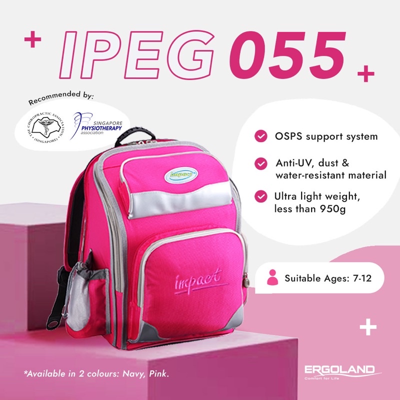 Ergonomic backpack best sale for primary school