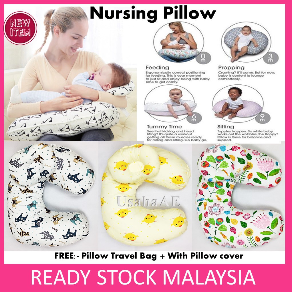 Horseshoe shaped pillow on sale baby