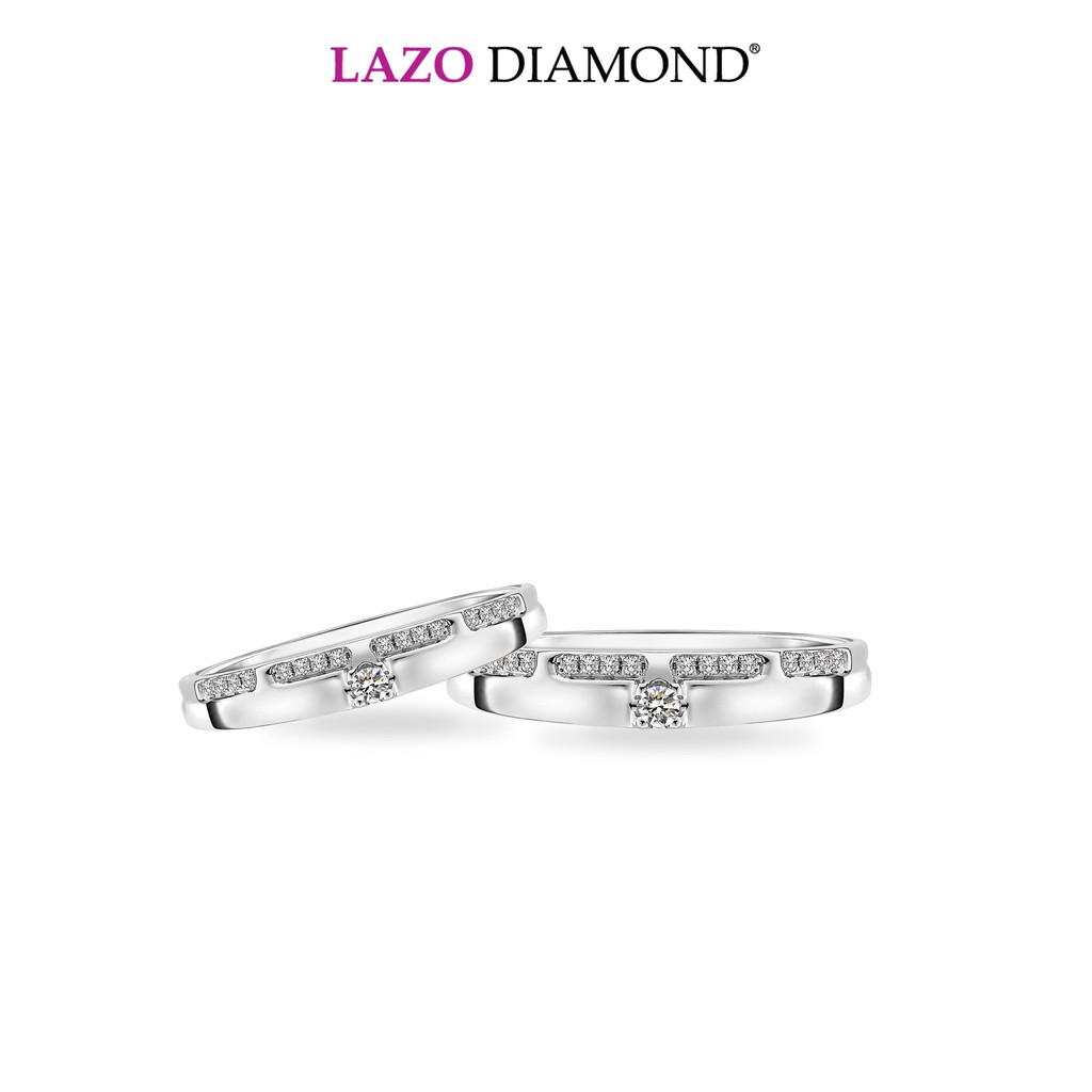 Lazo diamond outlet couple ring