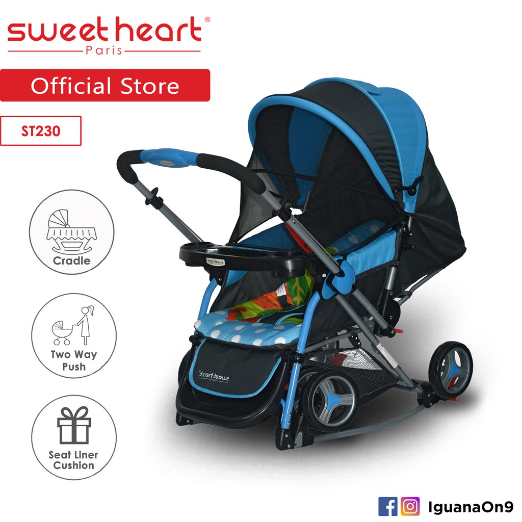 Sweet heart cheap paris stroller review