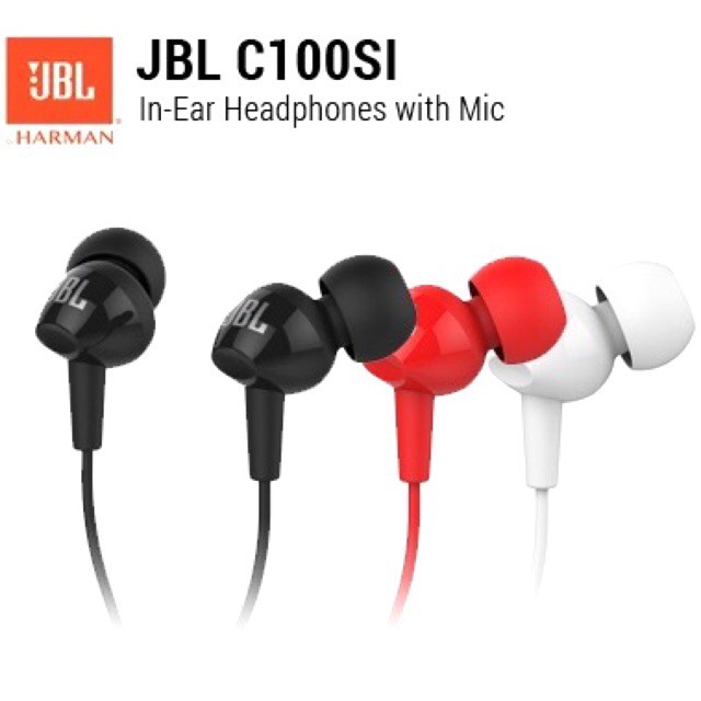 Jbl c100si with online mic