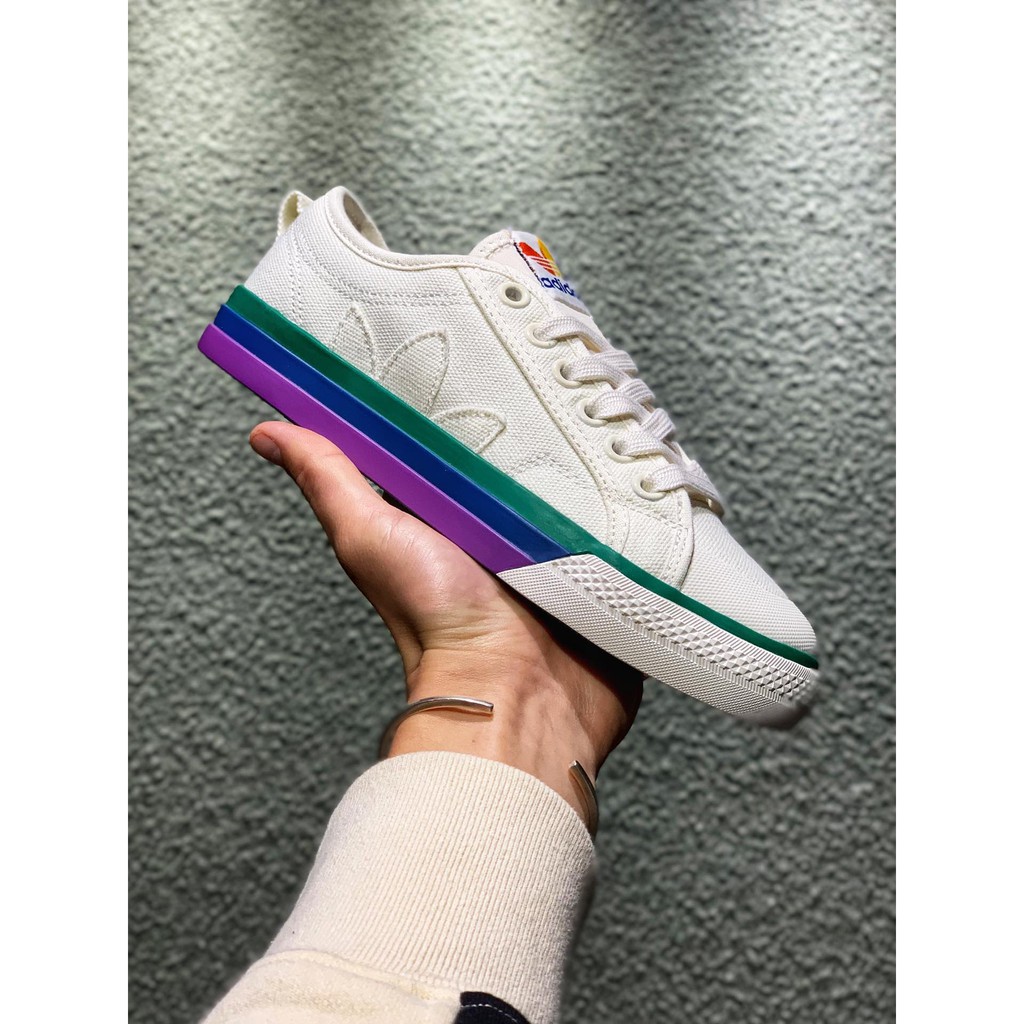 Adidas nizza hotsell pride femme