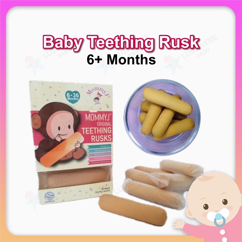 Teething rusks for sales 5 month old