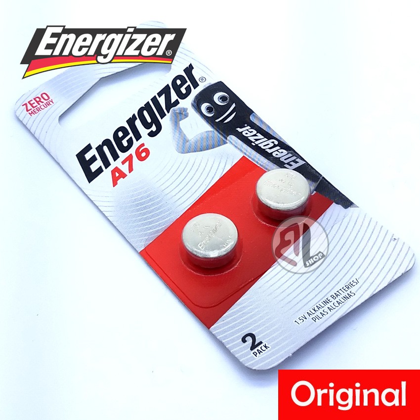 Energizer LR44 1.5V Button Cell Battery (4-Pack)