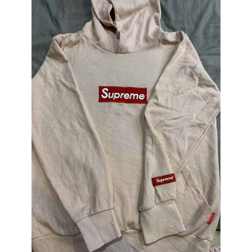 Supreme store hoodie korea