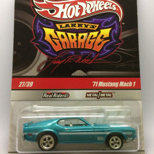 Hot wheels 71 ford mustang best sale mach 1