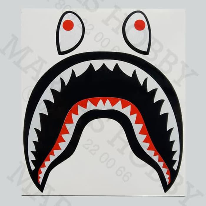 Drawing a Bape Shark Logo! 