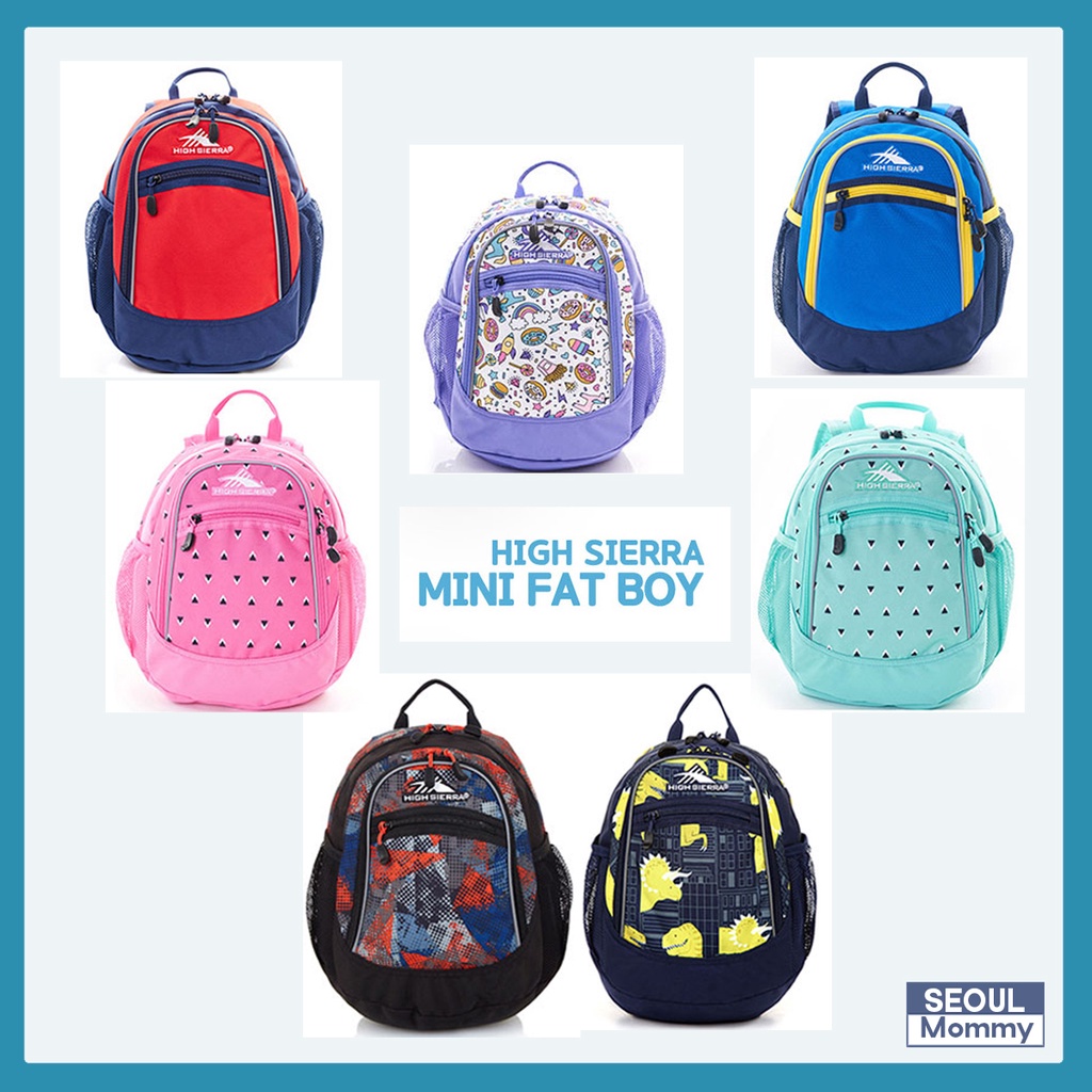 High sierra girl online backpacks