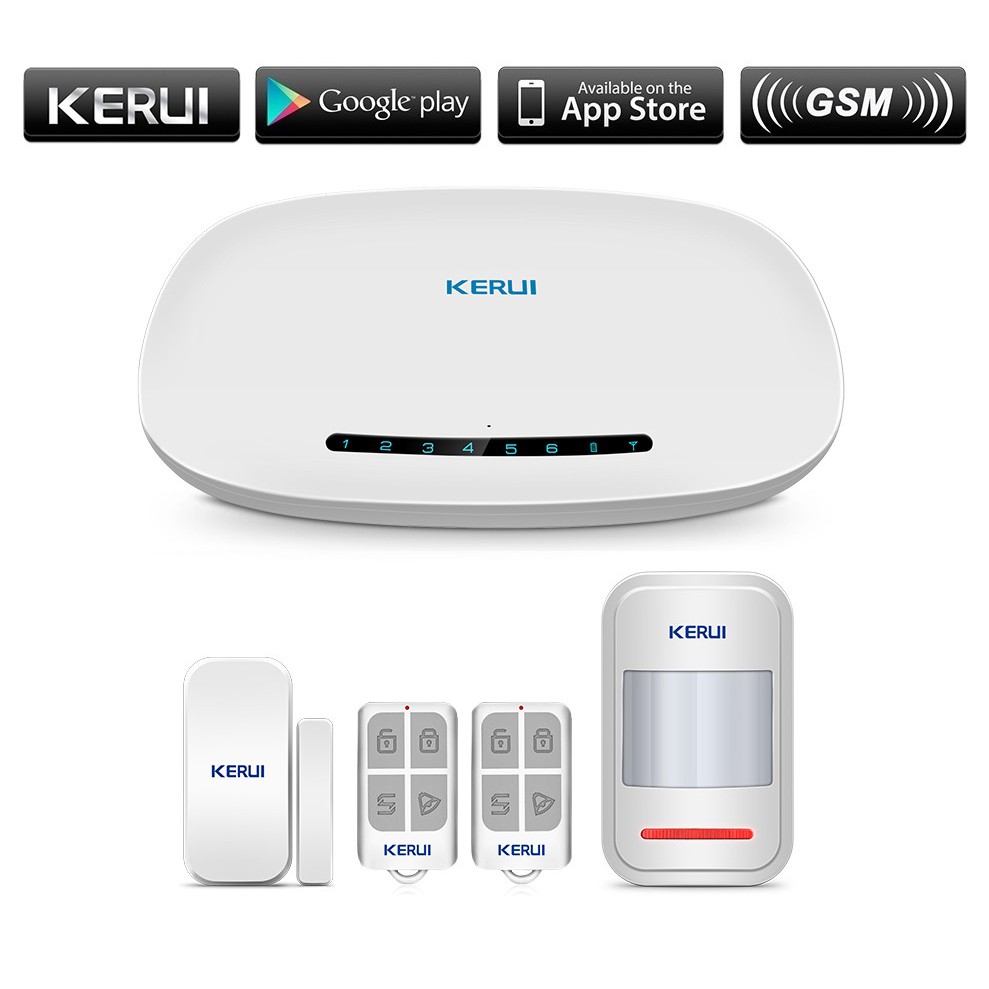 Kerui gsm 2024 alarm system