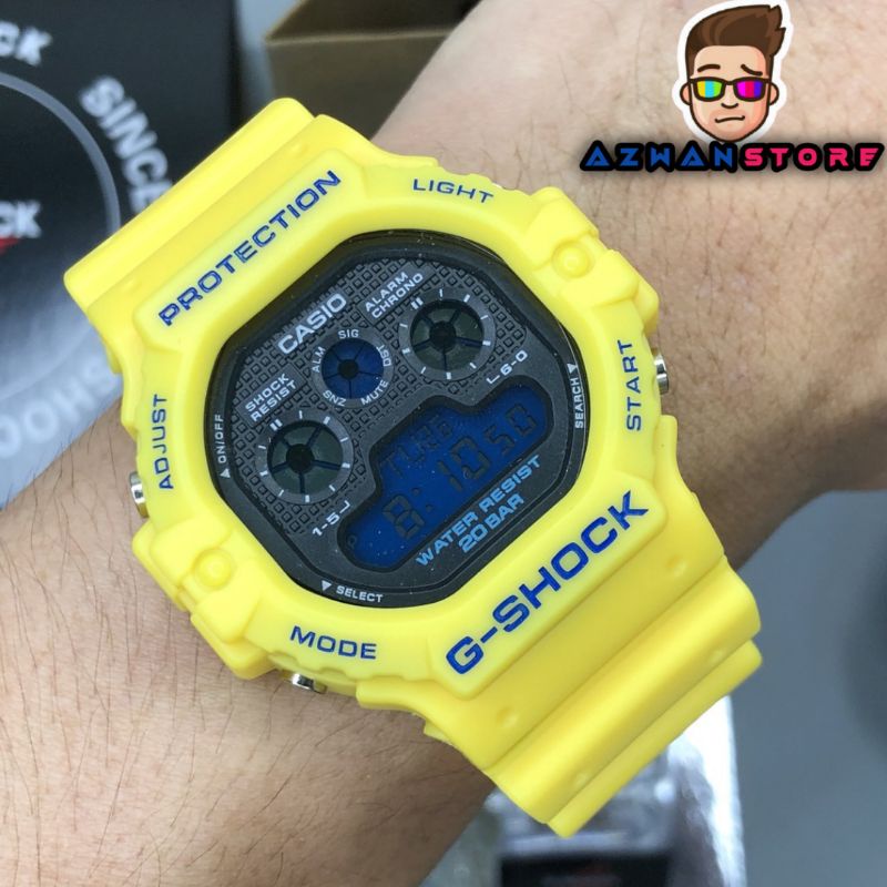 Dw discount 5900 yellow