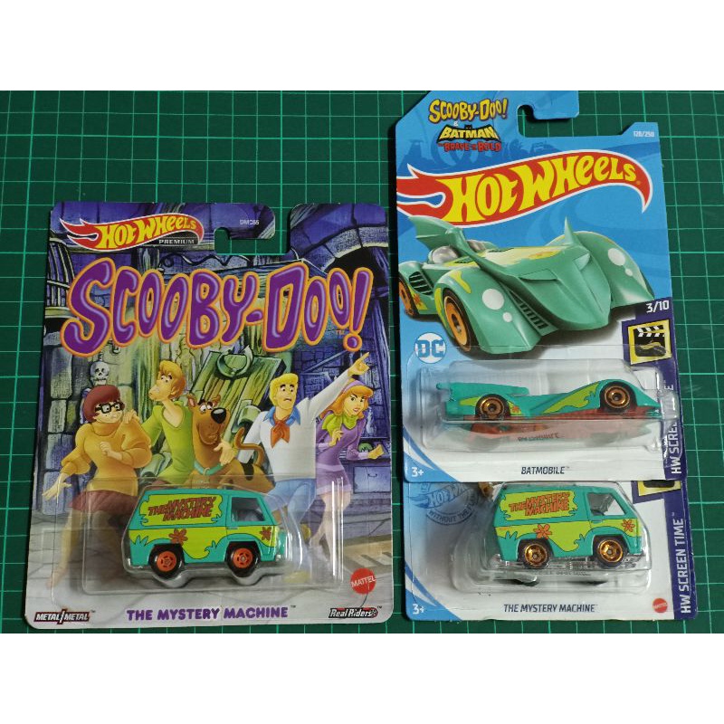 Scooby doo batmobile hot sales wheels