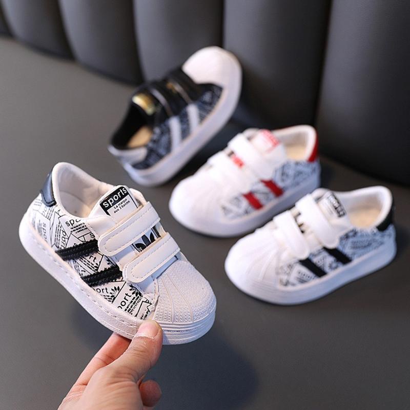 Size 21 30 Baby Kids Shoes Boy girls Sports Shoes Children