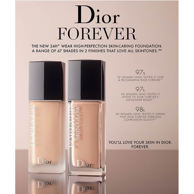 Dior forever outlet 24h