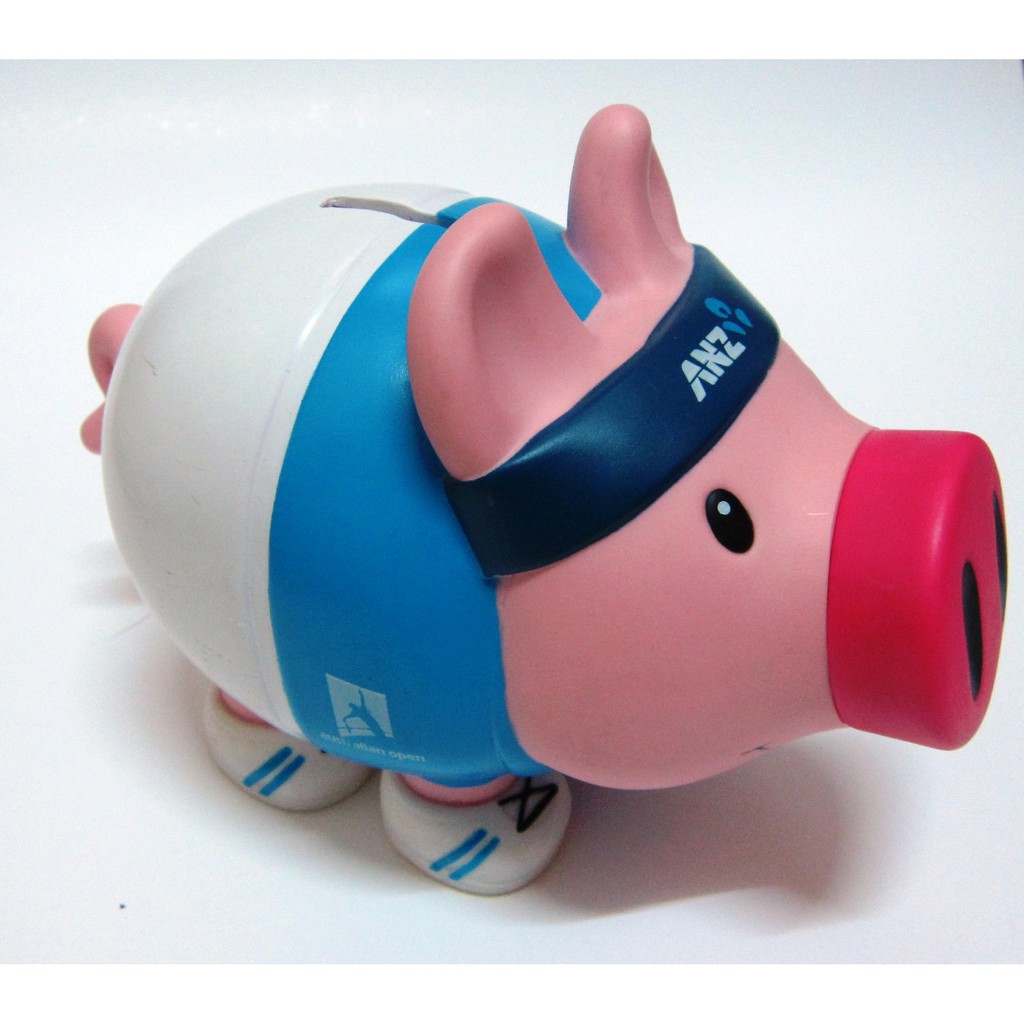 ANZ bank money box piggy bank AUSTRALIAN OPEN TENNIS Shopee