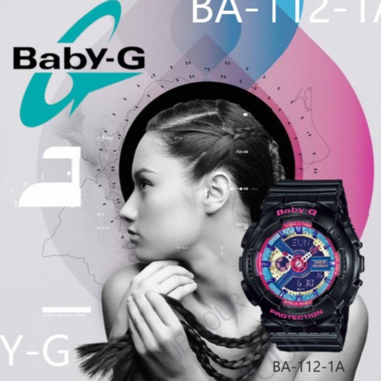 CASIO BABY G BA 112 1A BA 112 1