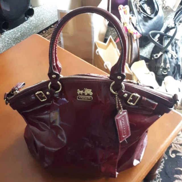 Coach madison lindsey satchel new arrivals