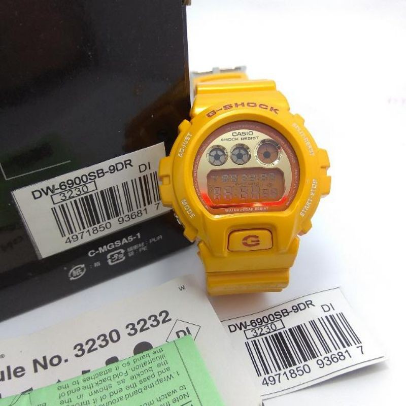 Dw6900 mango on sale