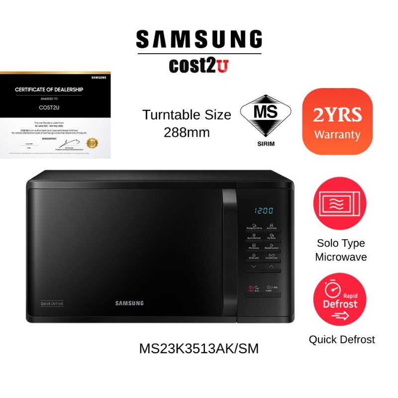 23l deals microwave sale