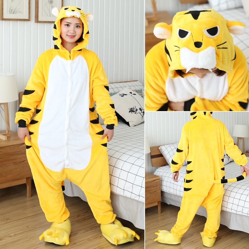 Tiger 2025 onesie anime