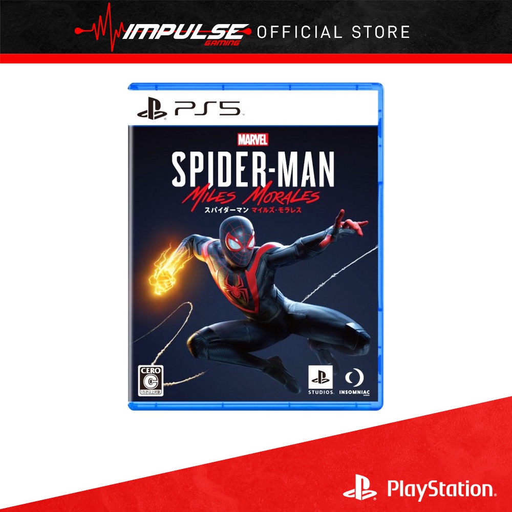 Sony Juego PS5 Spiderman Miles Morales