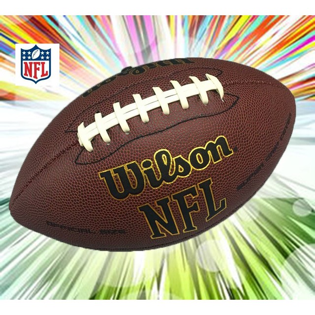 Wilson NFL Force Official American Football Ball Brown