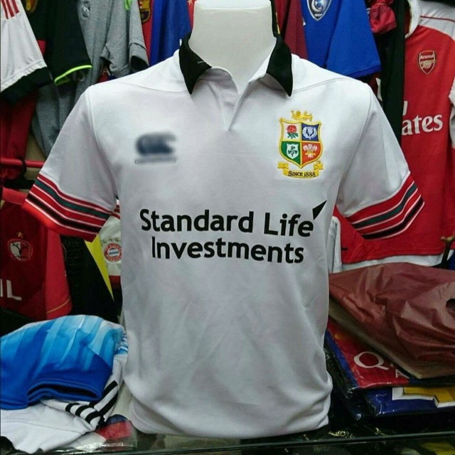 British lions best sale rugby jersey 2017