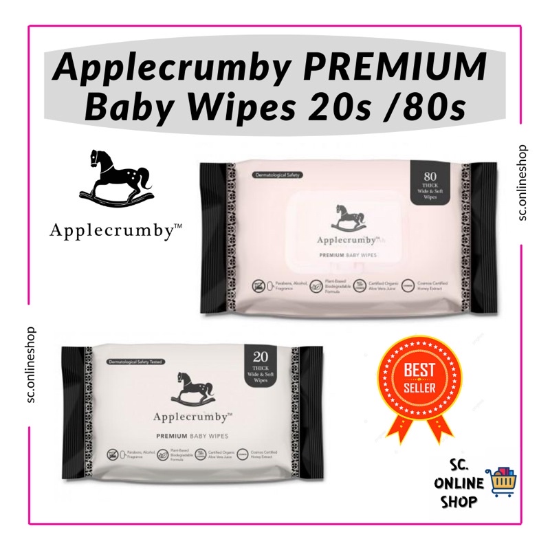 Applecrumby best sale wet tissue