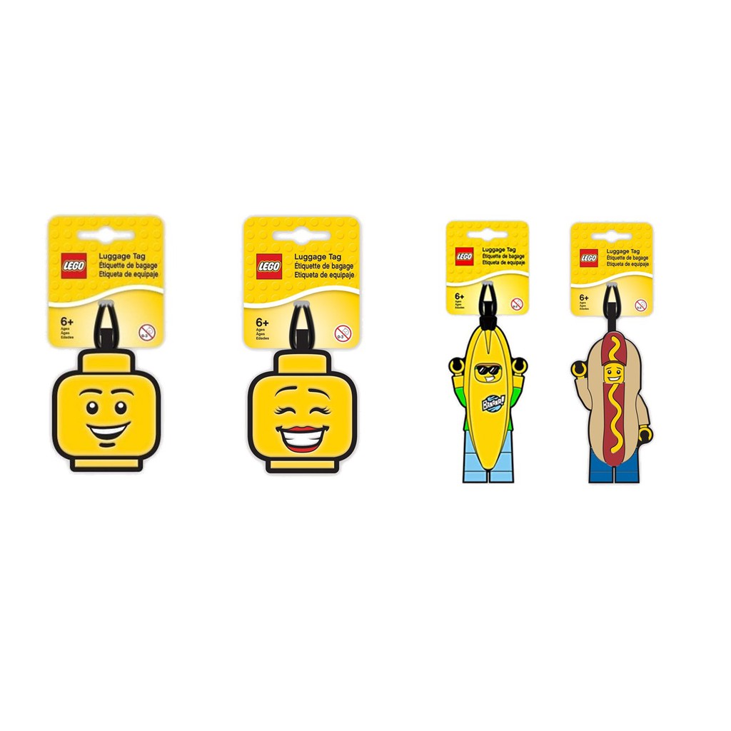 Lego sales bag tag