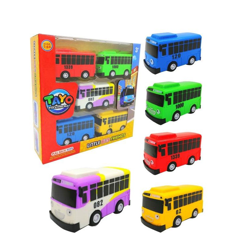 Tile the best sale little bus toys