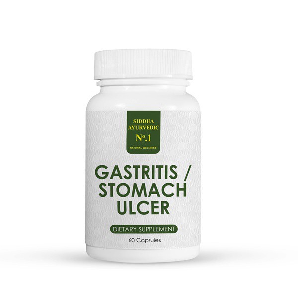 Herbal supplements for gastric ulcers